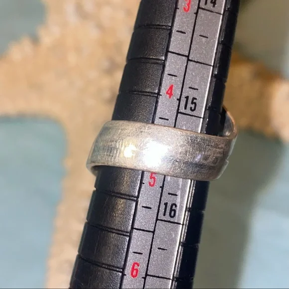 Sold * Blue Tourmaline + Honey Citrine statement ring - Picture 6 of 7